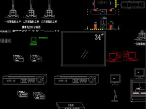 安防監控與全屋定制CAD圖紙資源指南